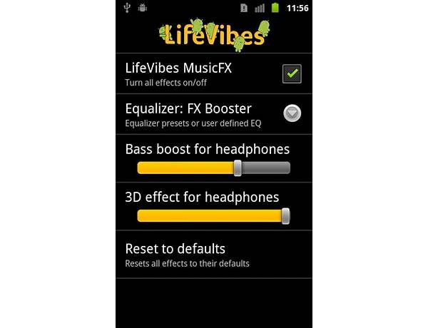 MusicFX for Android - Download the APK from Habererciyes